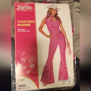 Spirit Halloween Western Barbie Costume